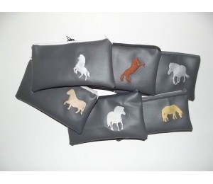 Stickserie - Pony Silhouette